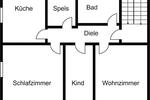 Dachgeschoßwohnung Roth - 3.5 Zimmer, 82 m&sup2;, 195.000&euro; | Angebot:26503548