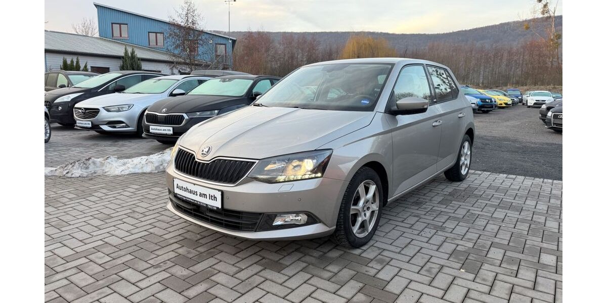 Skoda Fabia 34.765 km 8.590 &euro; Coppenbrügge 31863