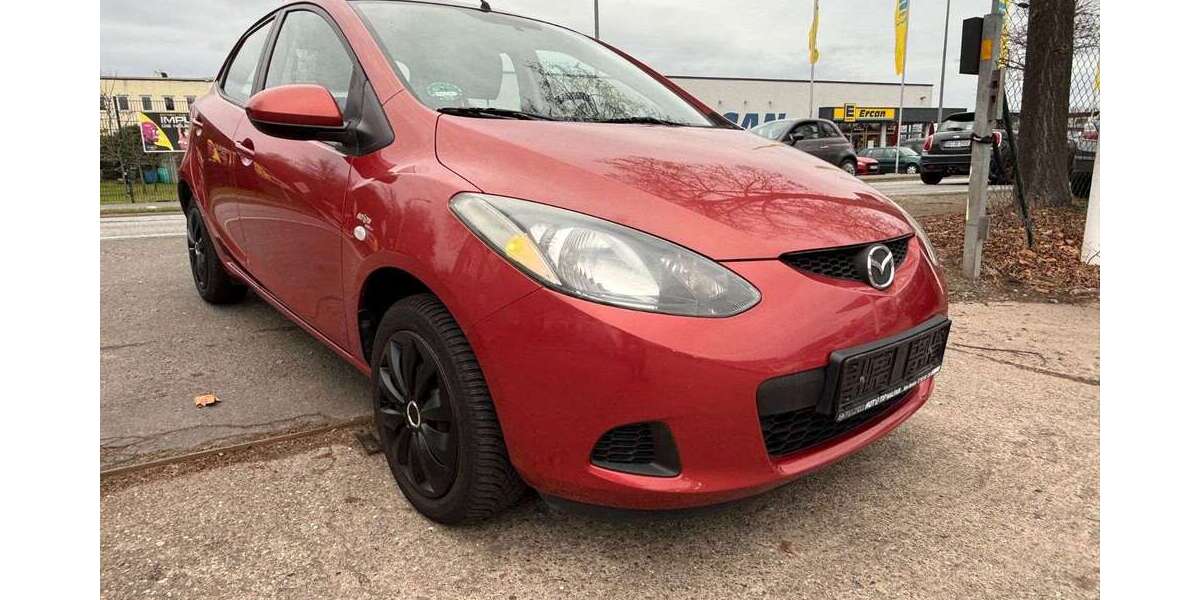 Mazda 2 121.987 km 4.500 &euro; Roßdorf 64380