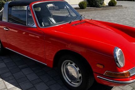 Porsche 912 98.000 km 59.000 &euro; Rothenburg 91541