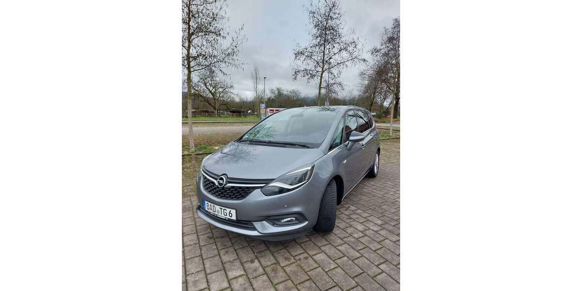 Opel Zafira 137.000 km 12.900 &euro; Baden Baden 76532