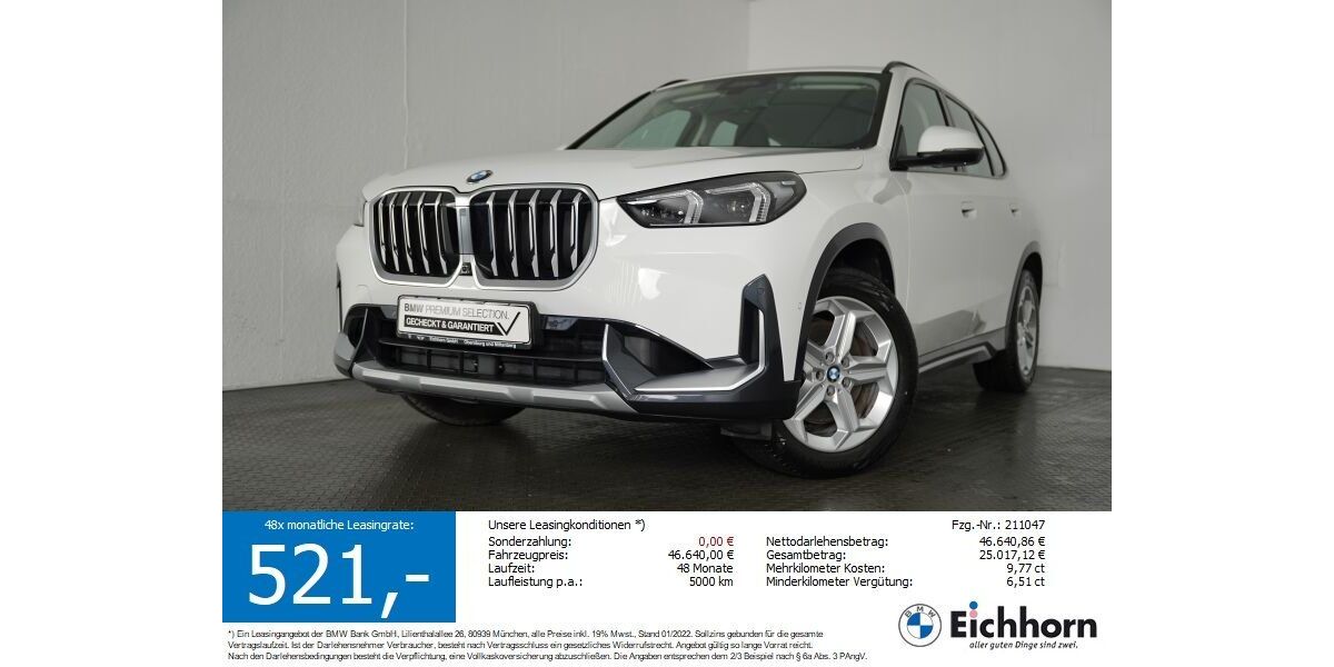 BMW X1 30.019 km 45.960 &euro; Miltenberg 63897