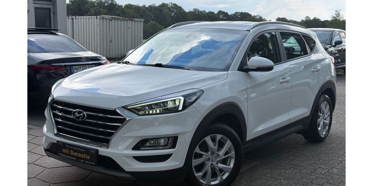 Hyundai TUCSON 98.000 km 16.990 &euro; Norderstedt (bei Hamburg) 22850