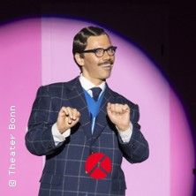 Biedermann und die Brandstifter 04.02.2026 Kammerspiele Bad Godesberg