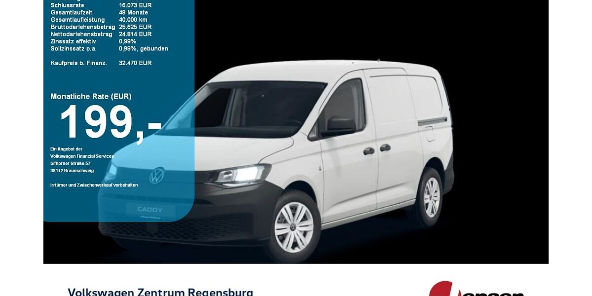 VW Caddy Maxi 4.900 km 31.270 &euro; Regensburg 93053