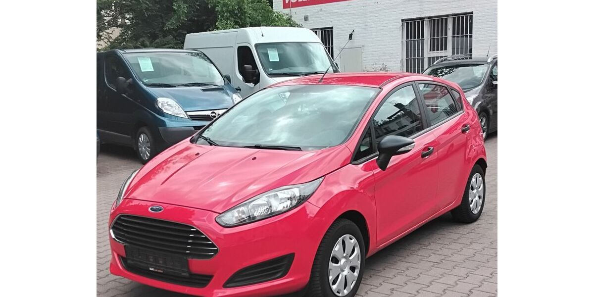 Ford Fiesta 107.800 km 4.250 &euro; Berlin 13409