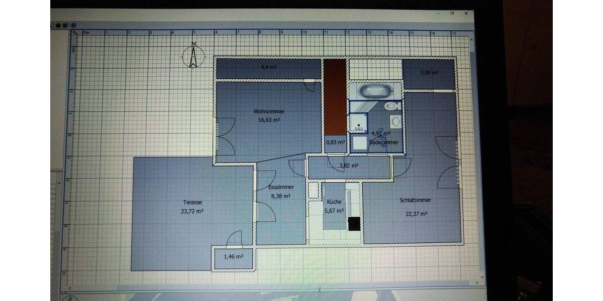 Etagenwohnung Bad Saulgau - 2 Zimmer, 75 m&sup2;, 210.000&euro; | Angebot:26150661