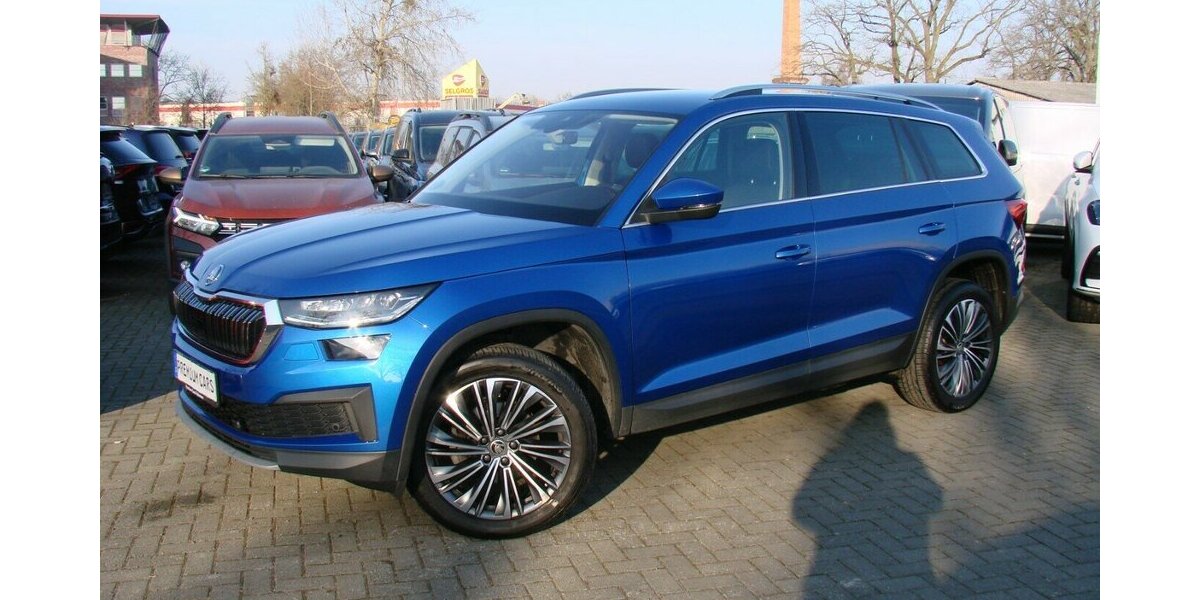 Skoda Kodiaq 1,5TSI Style Colombus ACC AHK MATRIX LED 30.166 km 29.980 &euro; Falkensee 14612