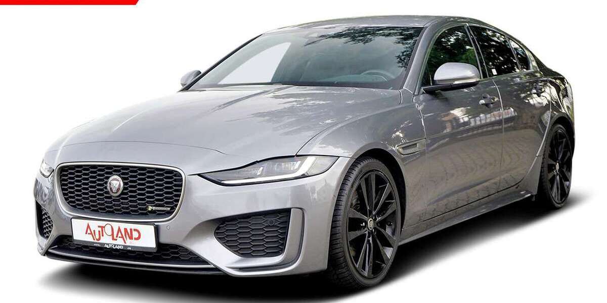 Jaguar XE 103.852 km 22.950 &euro; Brehna 06796