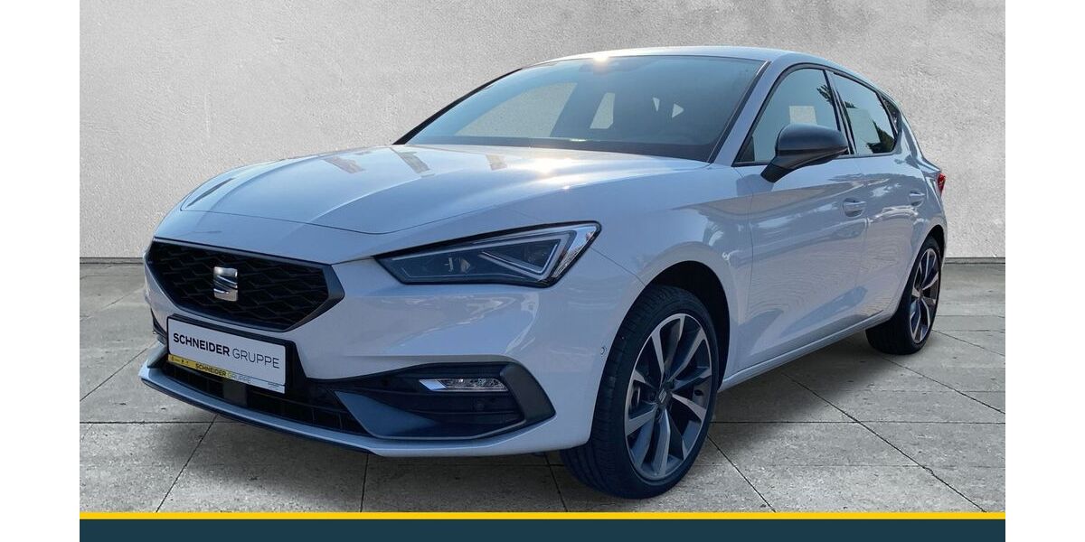 Seat Leon 4.500 km 30.990 &euro; Frankenberg 09669