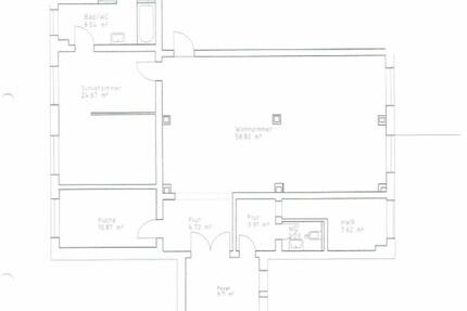 Idyllisch gelegene Wohnung mit Garten, HW-Raum und Gäste-WC. zimmer
