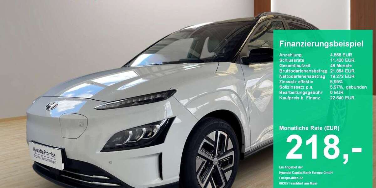 Hyundai KONA 75.548 km 22.840 &euro; Bad Soden-Salmünster 63628