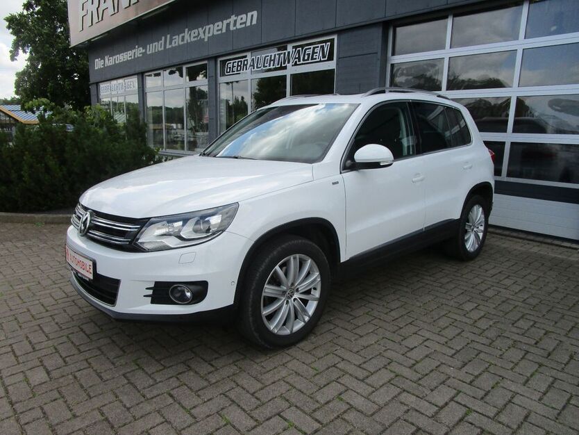 VW Tiguan 105.050 km 16.690 € Gotha 99867