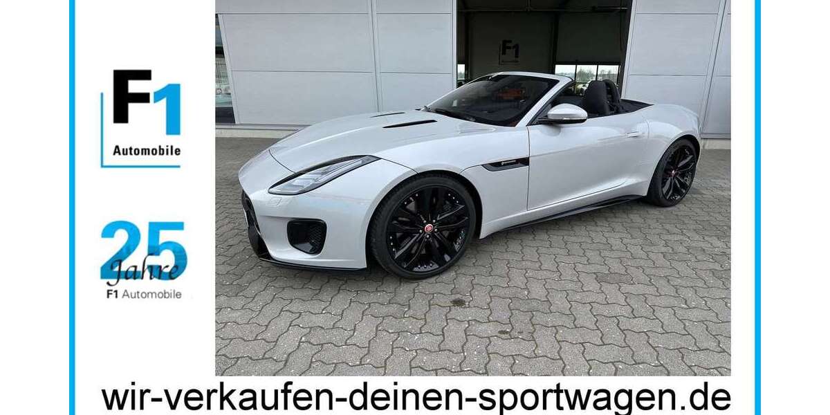 Jaguar F-Type 9.000 km 59.900 &euro; Karlsdorf-Neuthard 76689