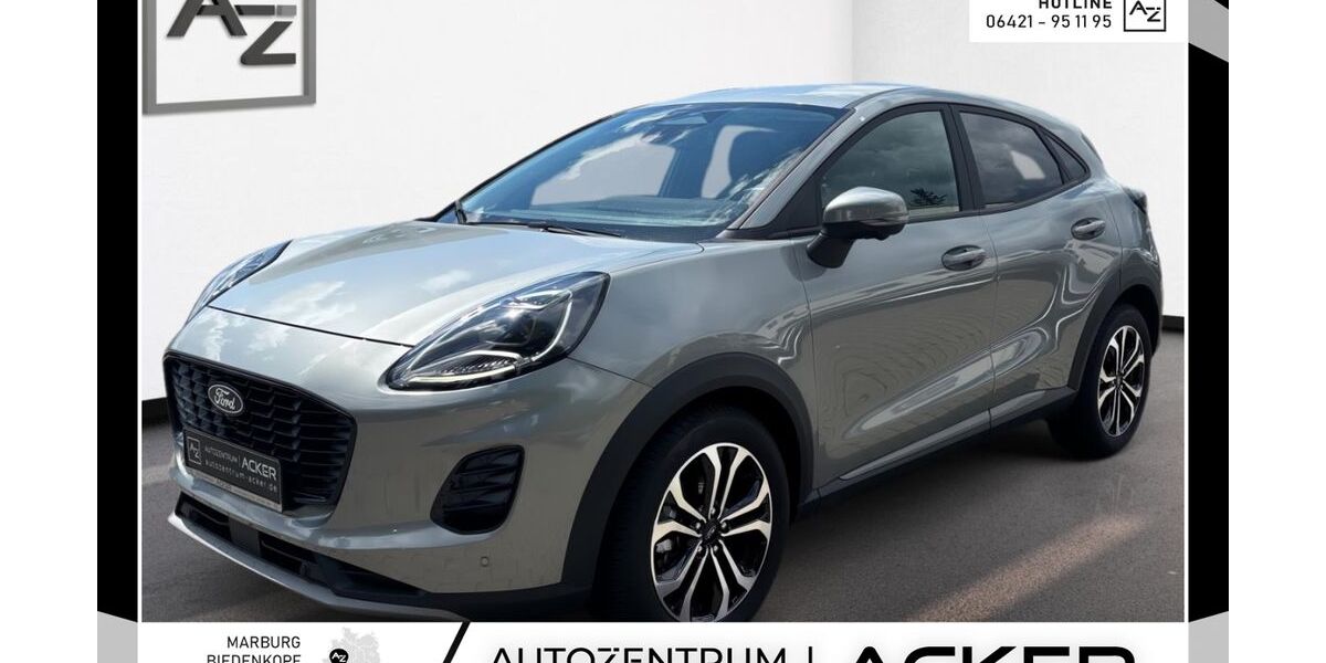 Ford Puma 15.099 km 21.490 &euro; Marburg 35043