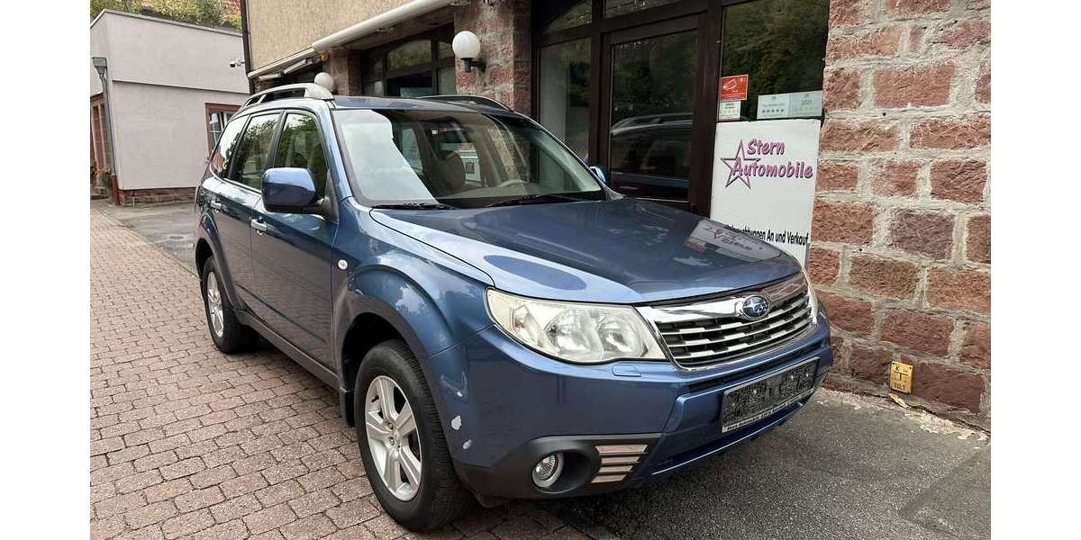 Subaru Forester 244.000 km 5.990 € Amorbach 63916