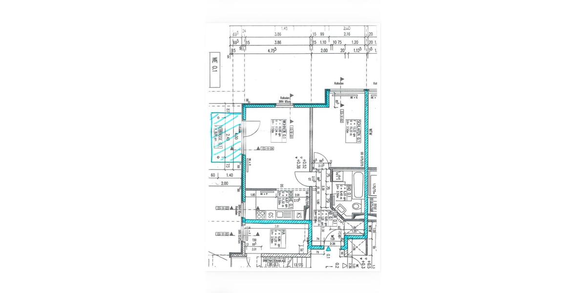 Terrassenwohnung Woltersdorf - 2 Zimmer, 55 m&sup2;, 199.000&euro; | Angebot:26926646