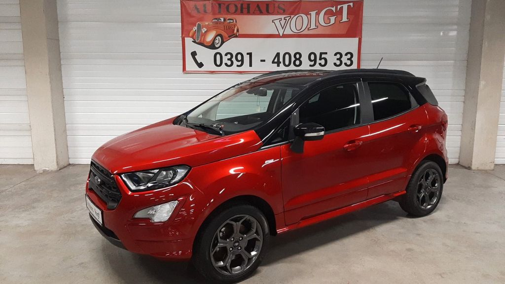 Ford EcoSport 39.715 km 16.200 &euro; Magdeburg 39116