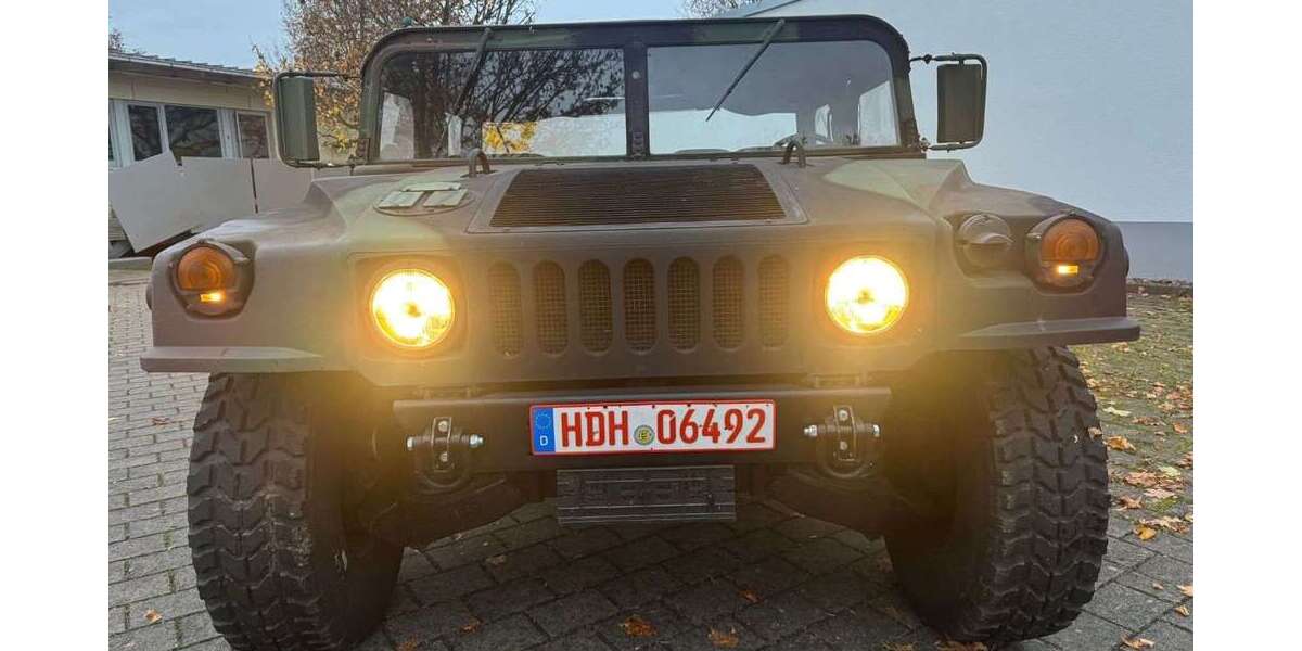 Hummer H1 46.219 km 34.999 &euro; Neresheim 73450
