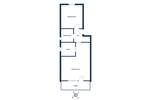 Etagenwohnung Hirzenhain Glashütten - 2 Zimmer, 54 m&sup2;, 79.000&euro; | Angebot:25773320