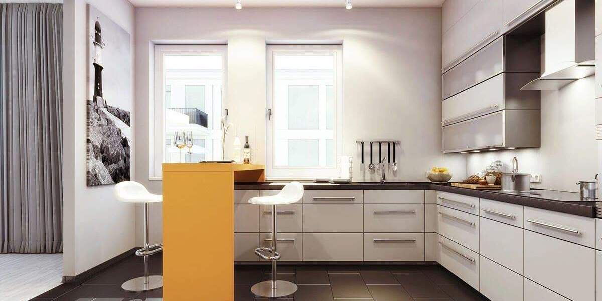 Etagenwohnung Augsburg Lechhausen - 3 Zimmer, 75 m&sup2;, 511.900&euro; | Angebot:25984724