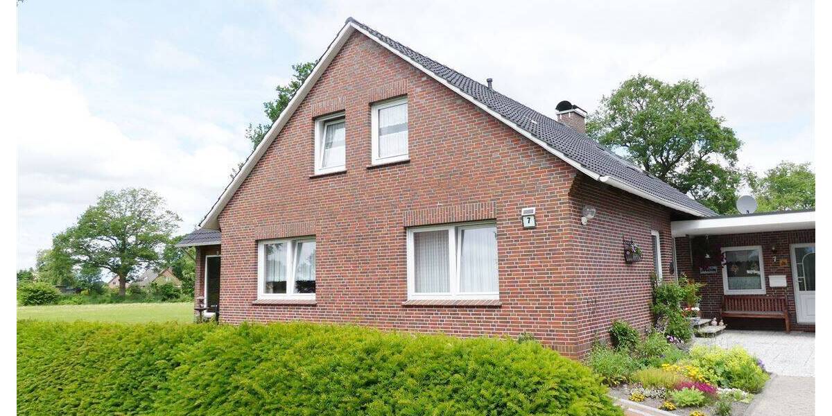 Etagenwohnung Aurich Schirum - 2 Zimmer, 40 m&sup2;, 300&euro; | Angebot:26875030