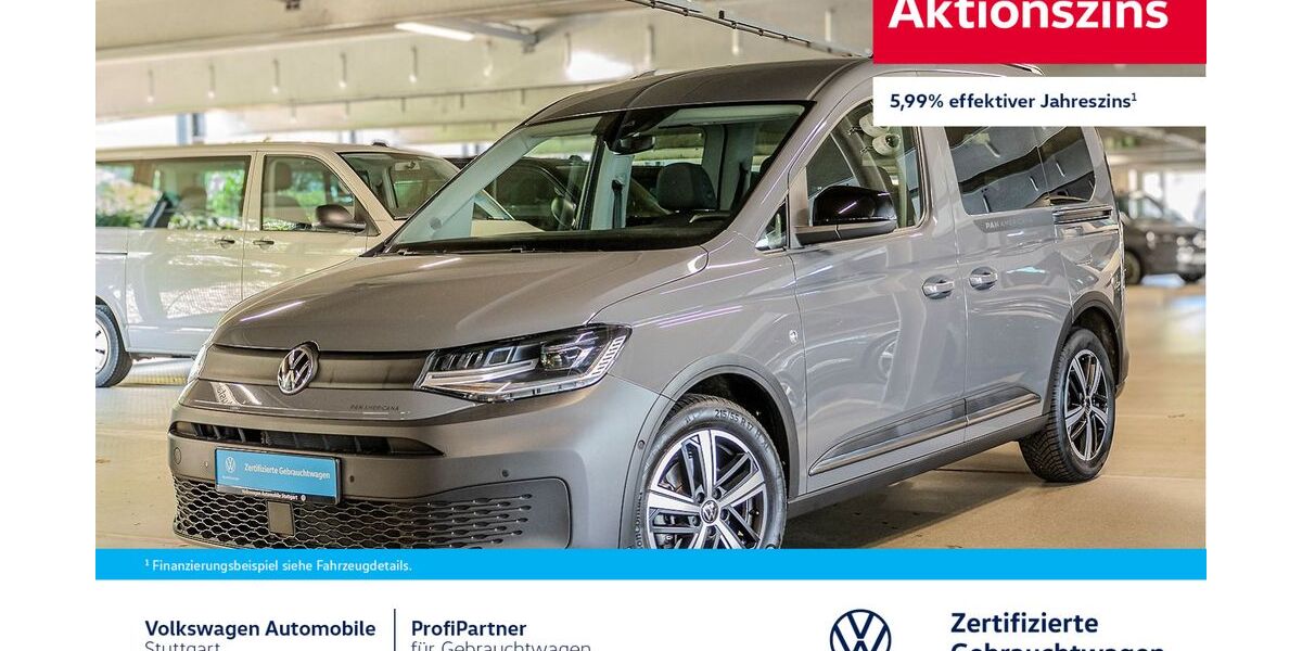 VW Caddy 14.916 km 29.490 &euro; Stuttgart 70188
