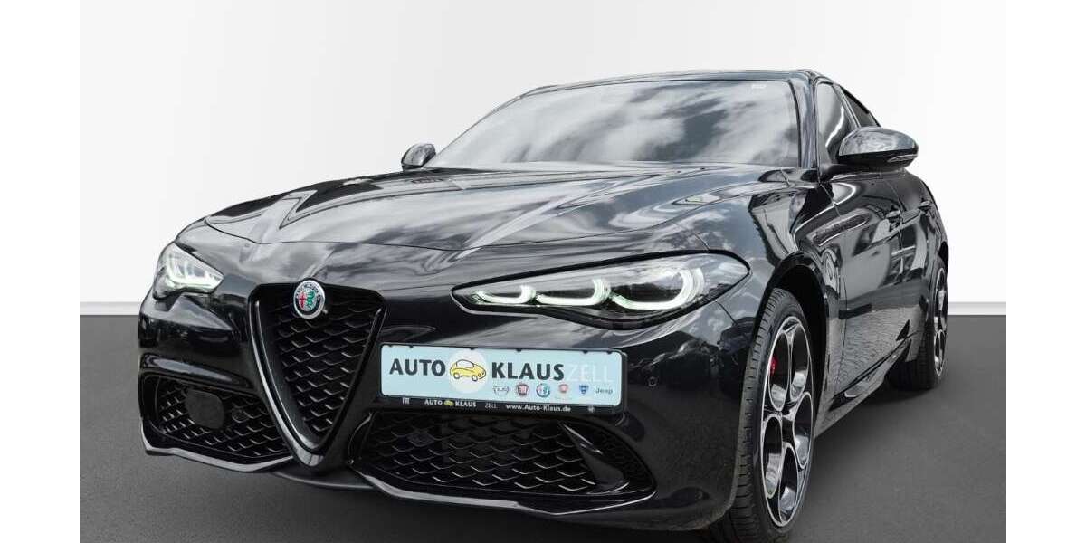 Alfa Romeo Giulia 18.000 km 37.970 &euro; Zell / Mosel 56856
