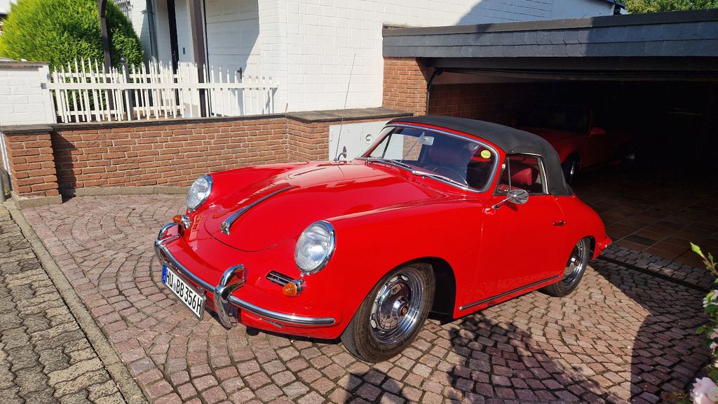 Porsche 356 25.970 km 109.000 &euro; Nidderau 61130