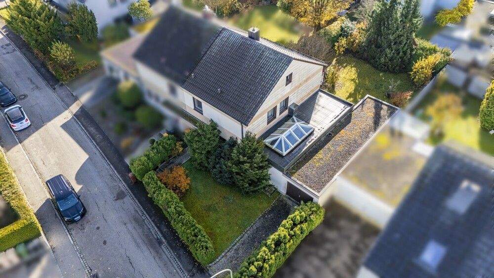 MGF Group - Wunderschöne Doppelhaushälfte in attraktiver Lage Augsburg - Göggingen! 7 zimmer