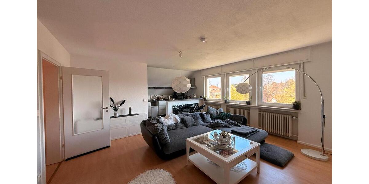 Dachgeschoßwohnung Oelde - 4 Zimmer, 83 m&sup2;, 710&euro; | Angebot:26267437