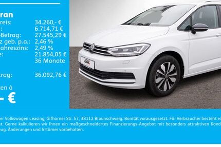 VW Touran 26.100 km 32.790 &euro; Bad Rappenau 74906