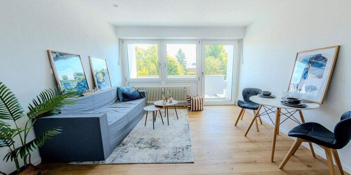 Etagenwohnung Bad Füssing Riedenburg - 2 Zimmer, 29 m&sup2;, 451&euro; | Angebot:25391500