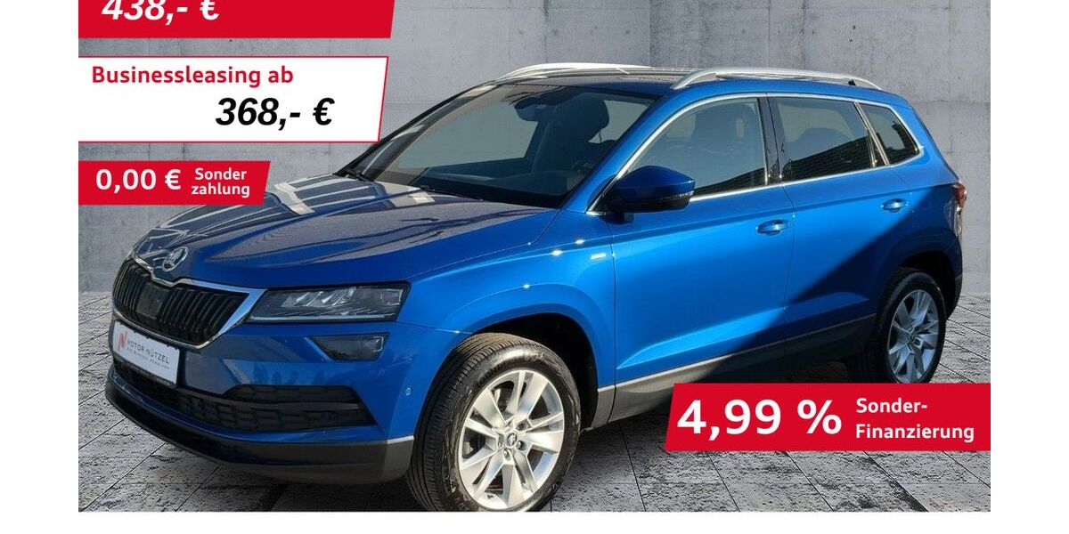 Skoda Karoq 21.848 km 28.860 &euro; Werneck 97440