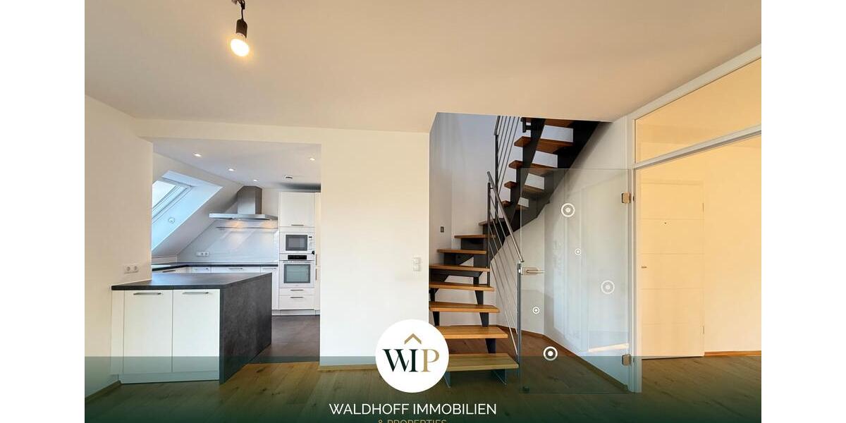 Maisonettenwohnung Haßloch - 3 Zimmer, 109 m&sup2;, 1.305&euro; | Angebot:25331182