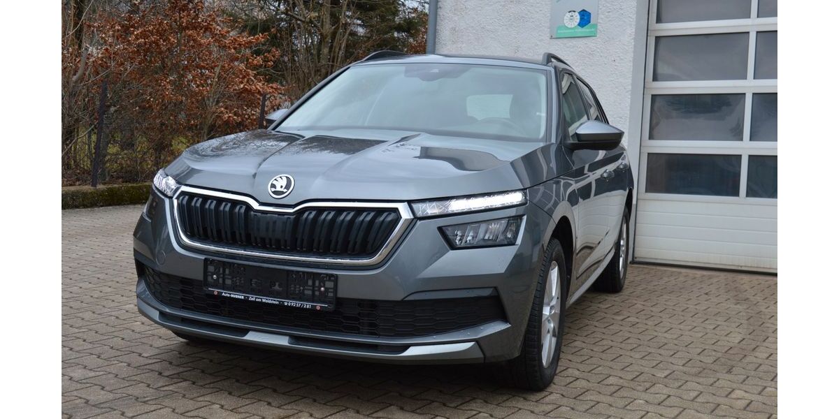 Skoda Kamiq 52.936 km 19.390 &euro; Zell 95239