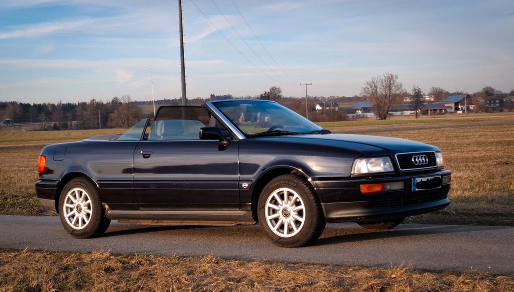 Audi Cabriolet 223.500 km 10.700 &euro; Kröning 84178