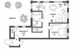 Etagenwohnung Albstadt-Tailfingen Tailfingen - 2 Zimmer, 83 m&sup2;, 695&euro; | Angebot:26929335