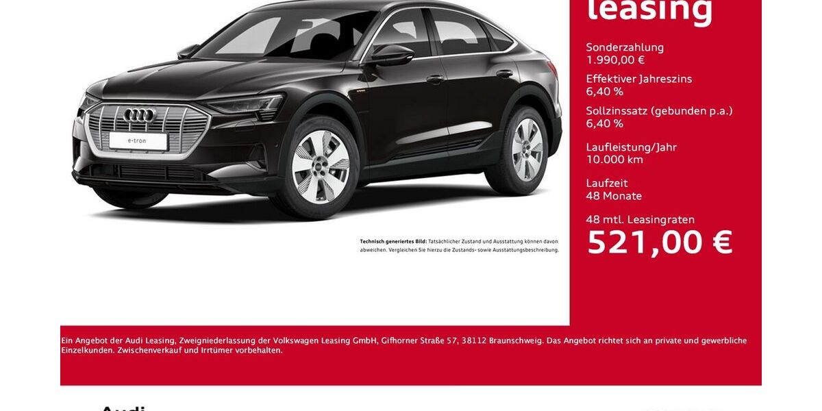 Audi e-tron 29.255 km 29.966 &euro; Dortmund 44143