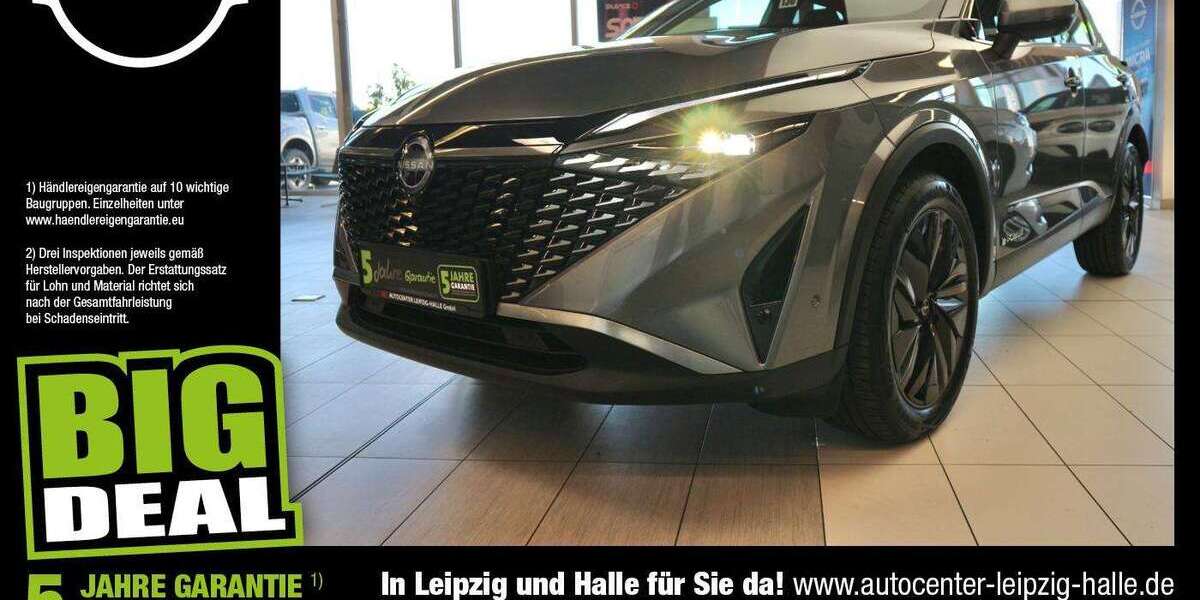 Nissan Qashqai 16.527 km 33.590 &euro; Leipzig 04318