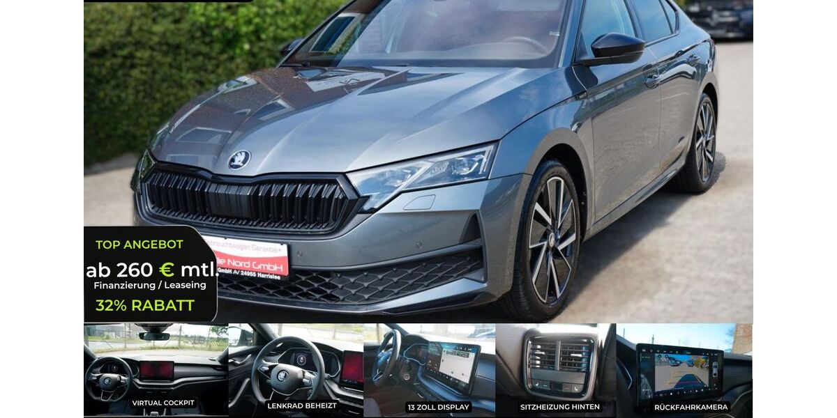 Skoda Octavia 6.998 km 28.850 &euro; Harrislee 24955