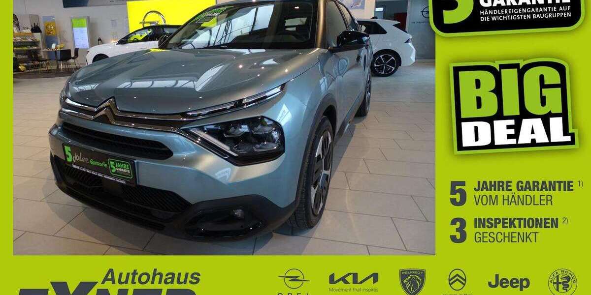 Citroen C4 17.943 km 13.750 &euro; Hermsdorf 07629