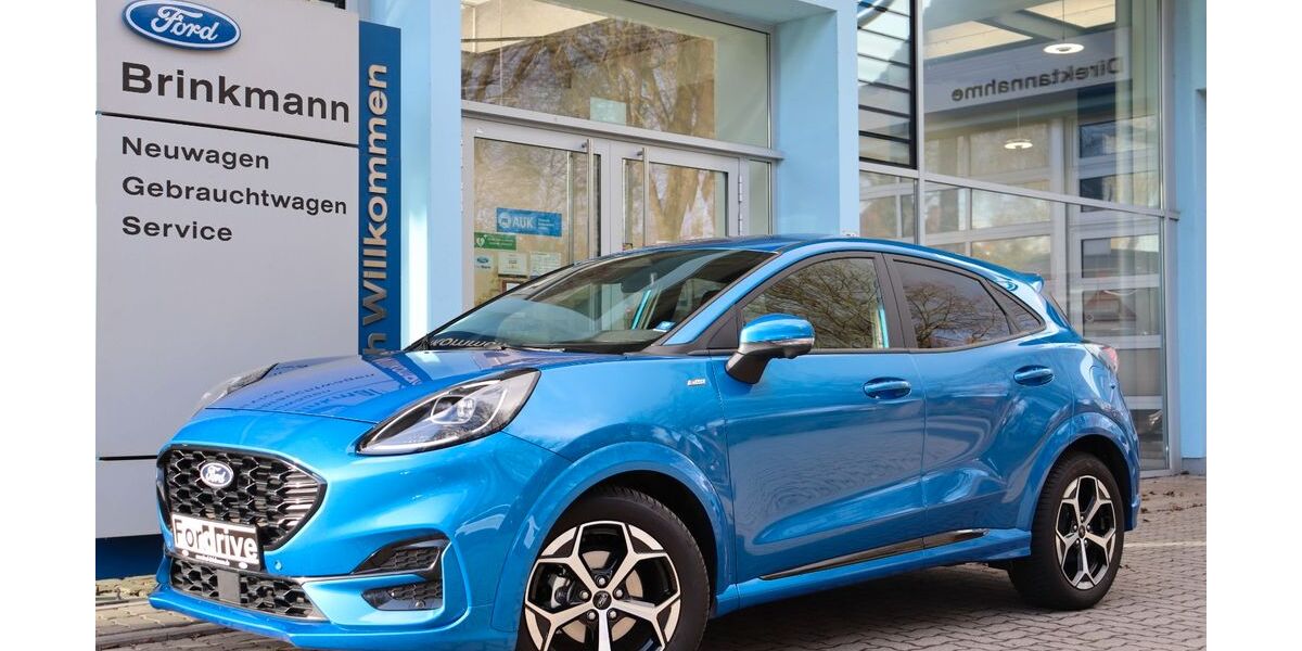 Ford Puma 8.350 km 24.690 &euro; Lilienthal 28865