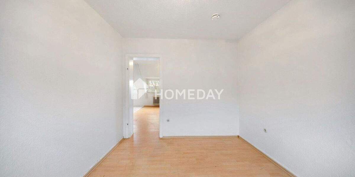 Kompakte Dachgeschosswohnung mit Weitblick 2 zimmer