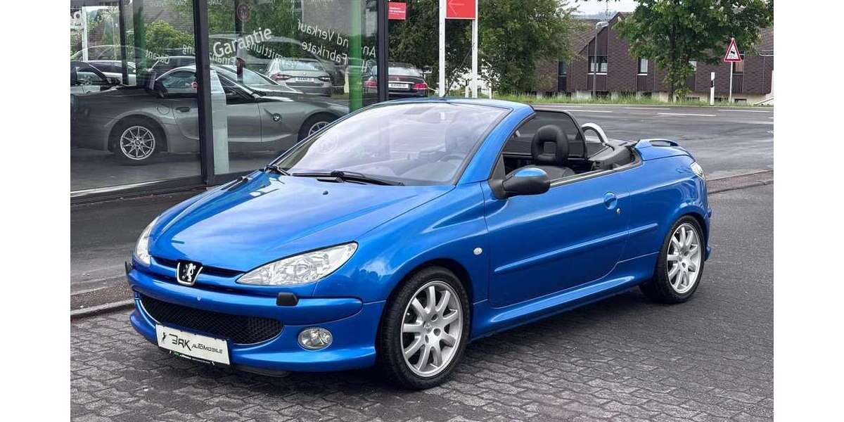 Peugeot 206 134.000 km 2.999 &euro; Ransbach-Baumbach 56235