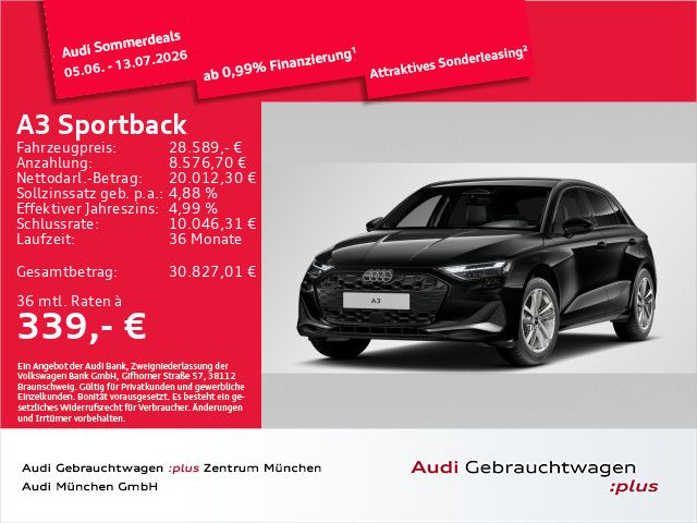 Audi A3 20.209 km 28.589 &euro; Eching 85386