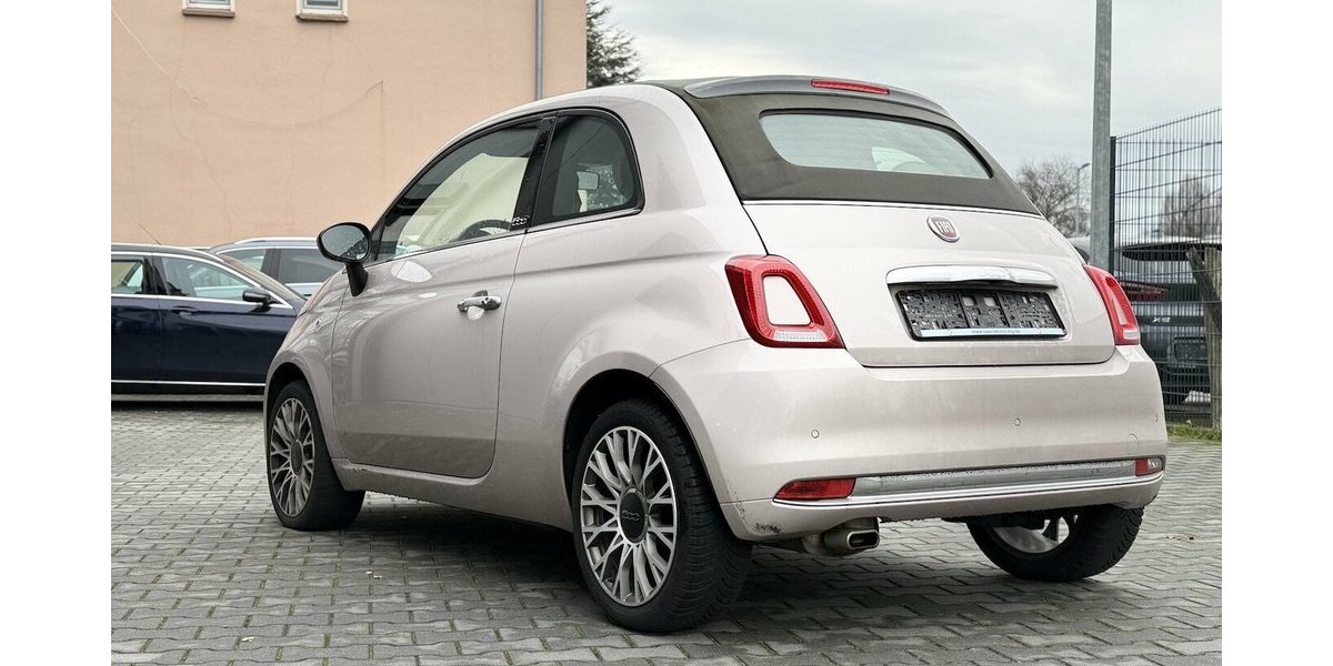 Fiat 500 / 1,2l Star / Cabrio / Klima / Dig.Tacho 50.000 km 11.490 &euro; Mönchengladbach 41066