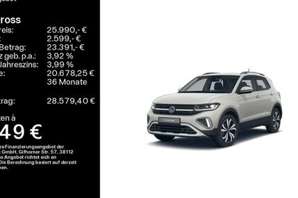 VW T-Cross 3.853 km 25.990 &euro; Haßfurt 97437