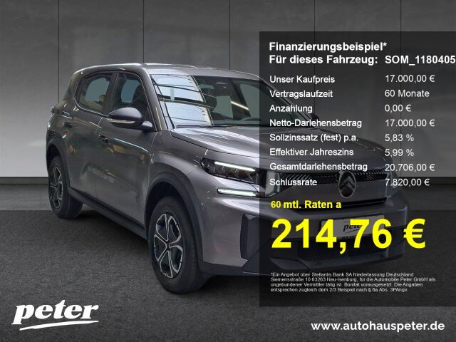 C3 Aircross