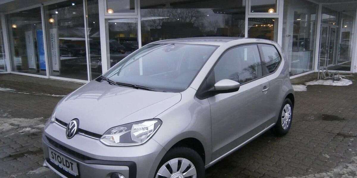 VW up! 24.750 km 12.850 &euro; Wilster 25554